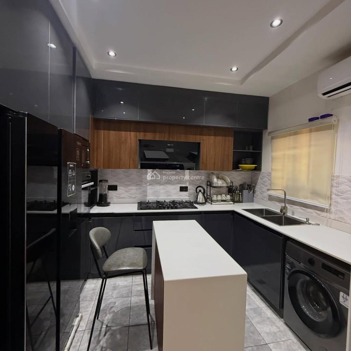 4 Bedrooms Terrace Duplex with Bq, Katampe Extension, Katampe, Abuja, Terraced Duplex for Sale