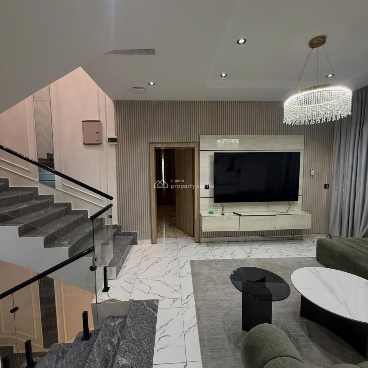 4 Bedrooms Terrace Duplex with Bq, Katampe Extension, Katampe, Abuja, Terraced Duplex for Sale