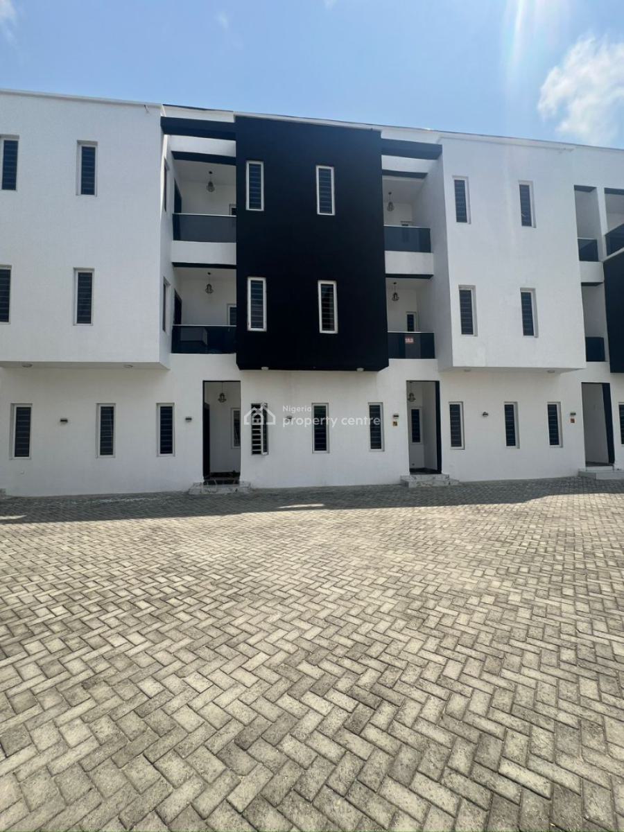 Luxury 3 &4bedroom Terrace Duplex  with Excellent Facility, Mobile Road, Ajah, Lagos, Terraced Duplex for Sale