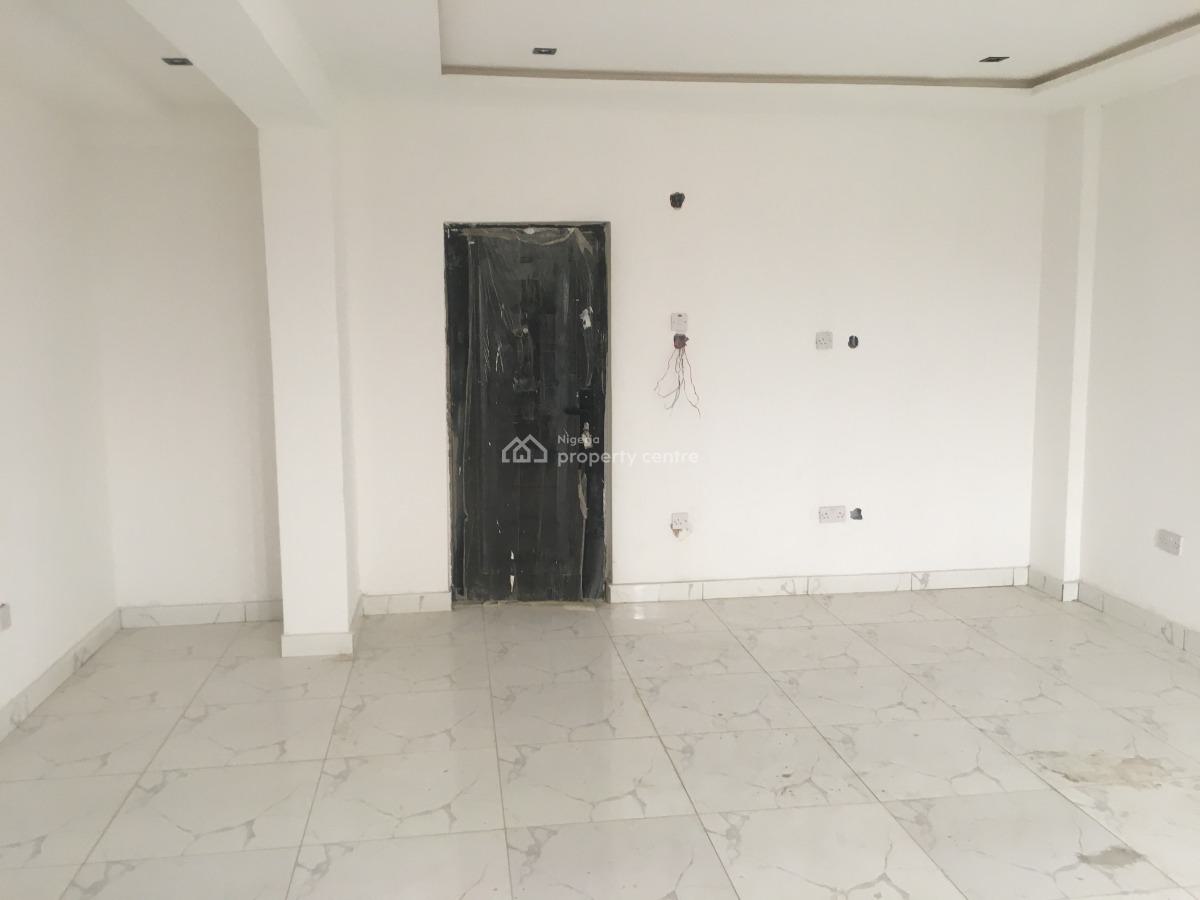 Serviced 47sqm Office Space with in Built Toilet, Computer Village, Ikeja, Lagos, Office Space for Rent