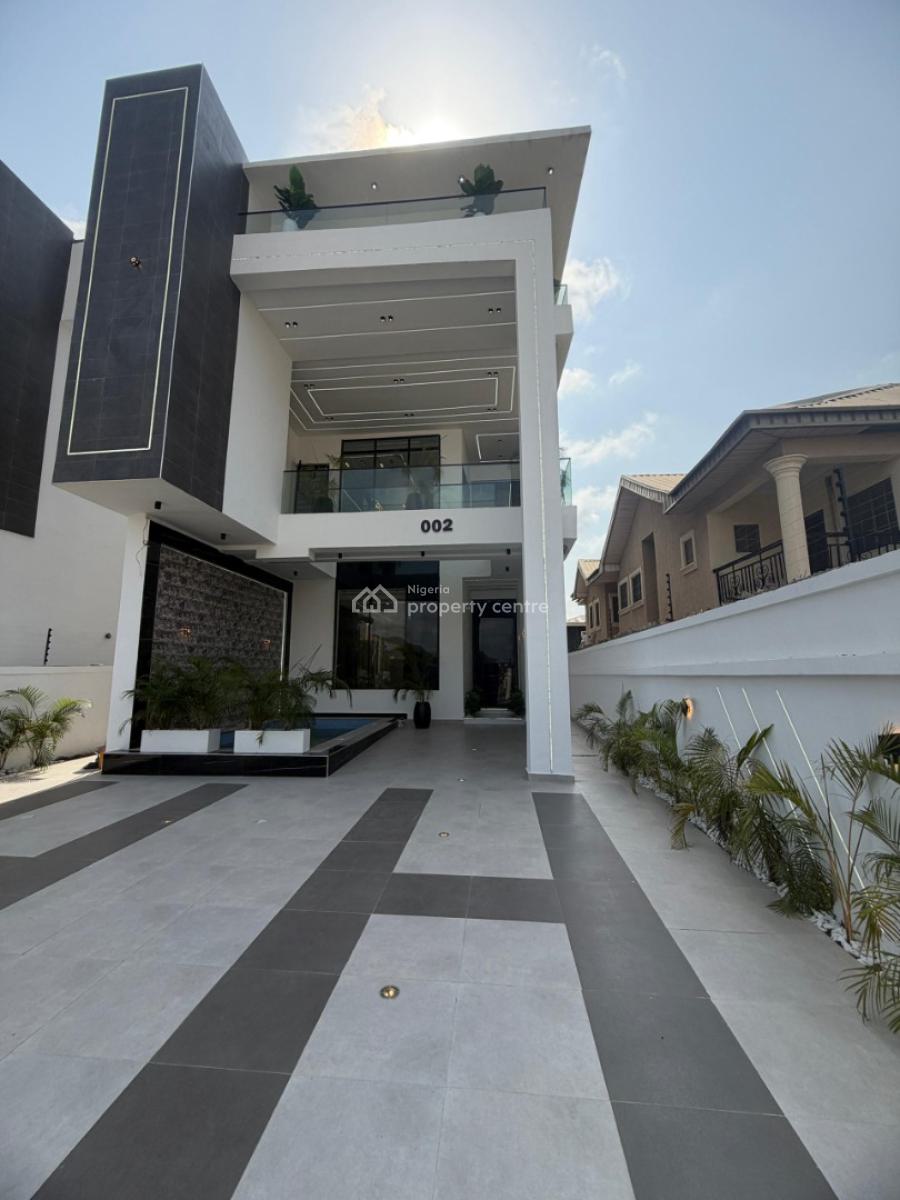 Magnificent 5 Bedroom Duplex, Ikota, Lekki, Lagos, Detached Duplex for Sale