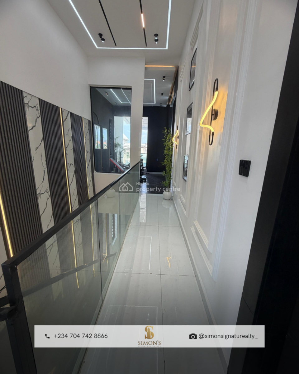 Magnificent 5 Bedroom Duplex, Ikota, Lekki, Lagos, Detached Duplex for Sale
