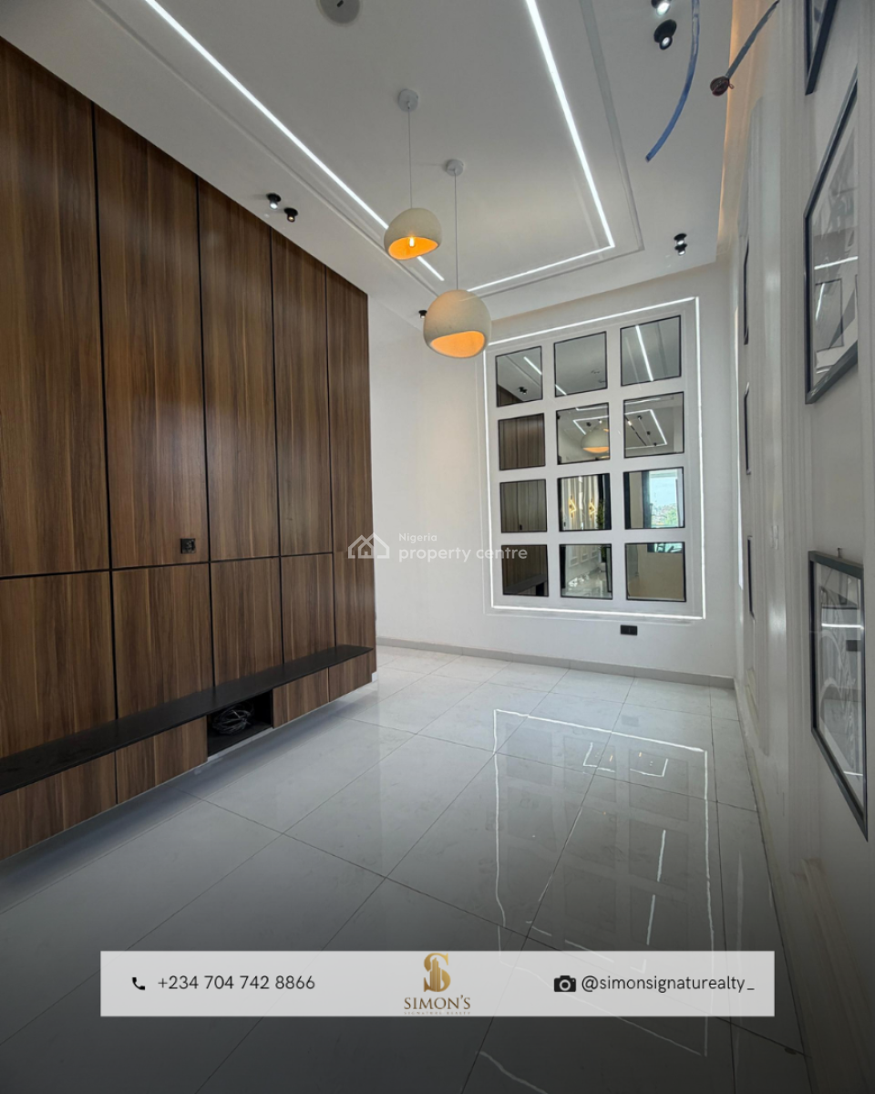 Magnificent 5 Bedroom Duplex, Ikota, Lekki, Lagos, Detached Duplex for Sale