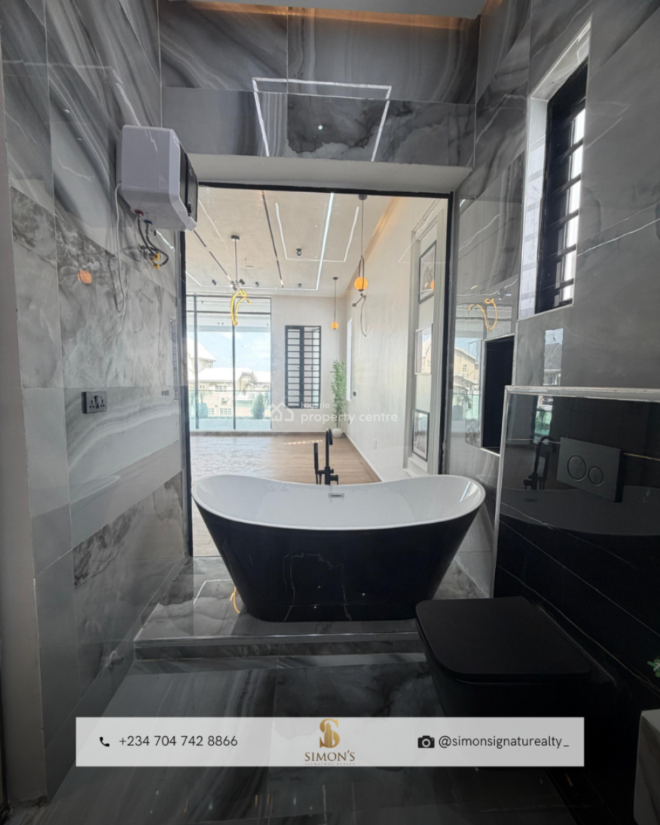 Magnificent 5 Bedroom Duplex, Ikota, Lekki, Lagos, Detached Duplex for Sale