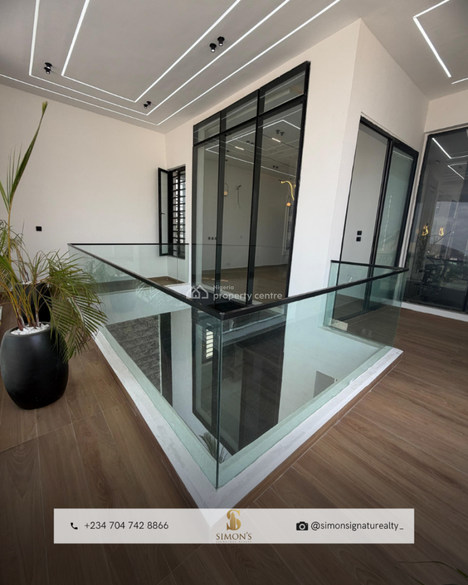 Magnificent 5 Bedroom Duplex, Ikota, Lekki, Lagos, Detached Duplex for Sale