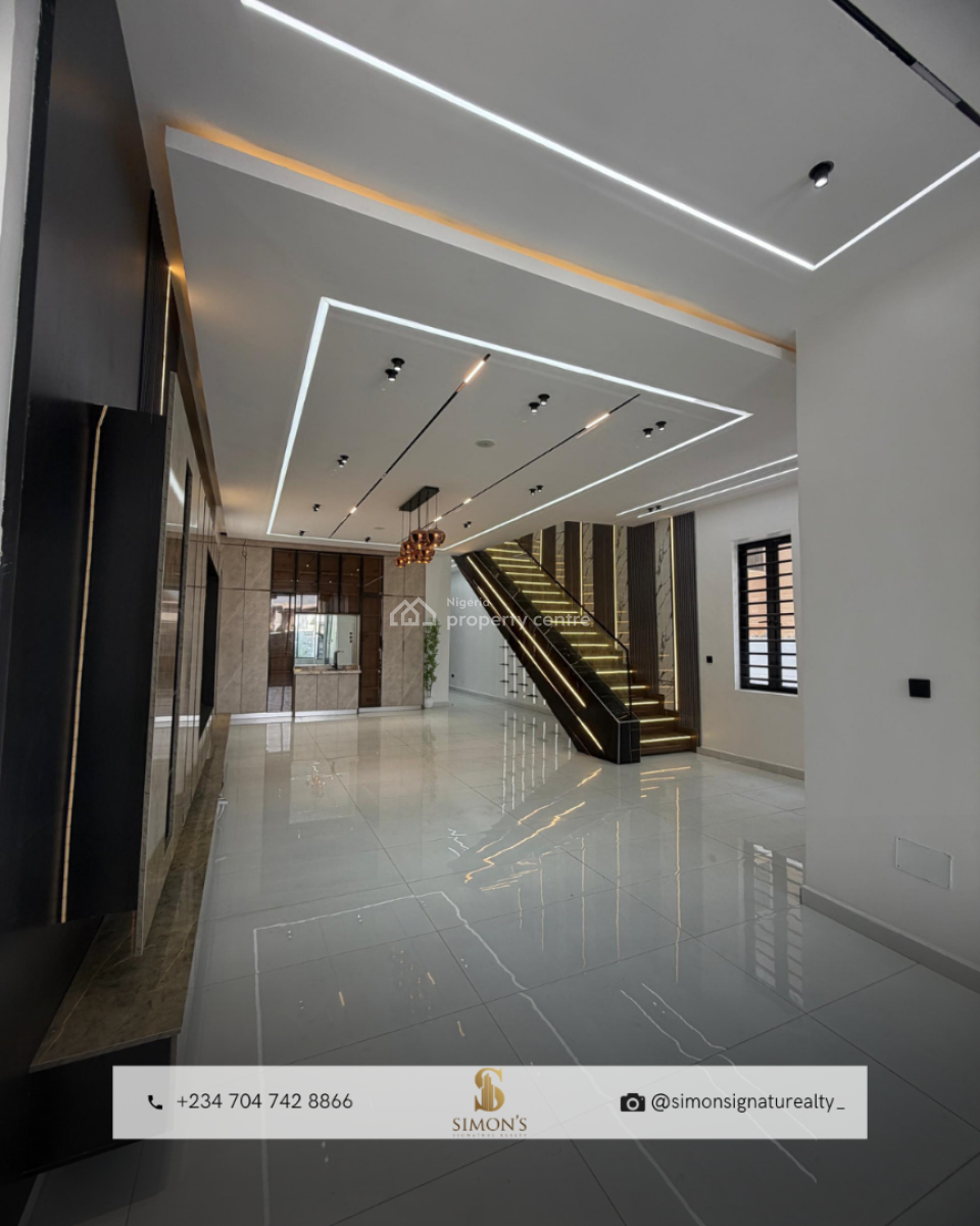 Magnificent 5 Bedroom Duplex, Ikota, Lekki, Lagos, Detached Duplex for Sale