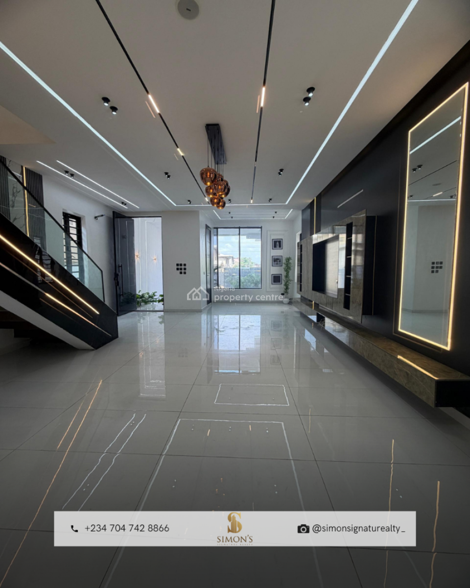 Magnificent 5 Bedroom Duplex, Ikota, Lekki, Lagos, Detached Duplex for Sale