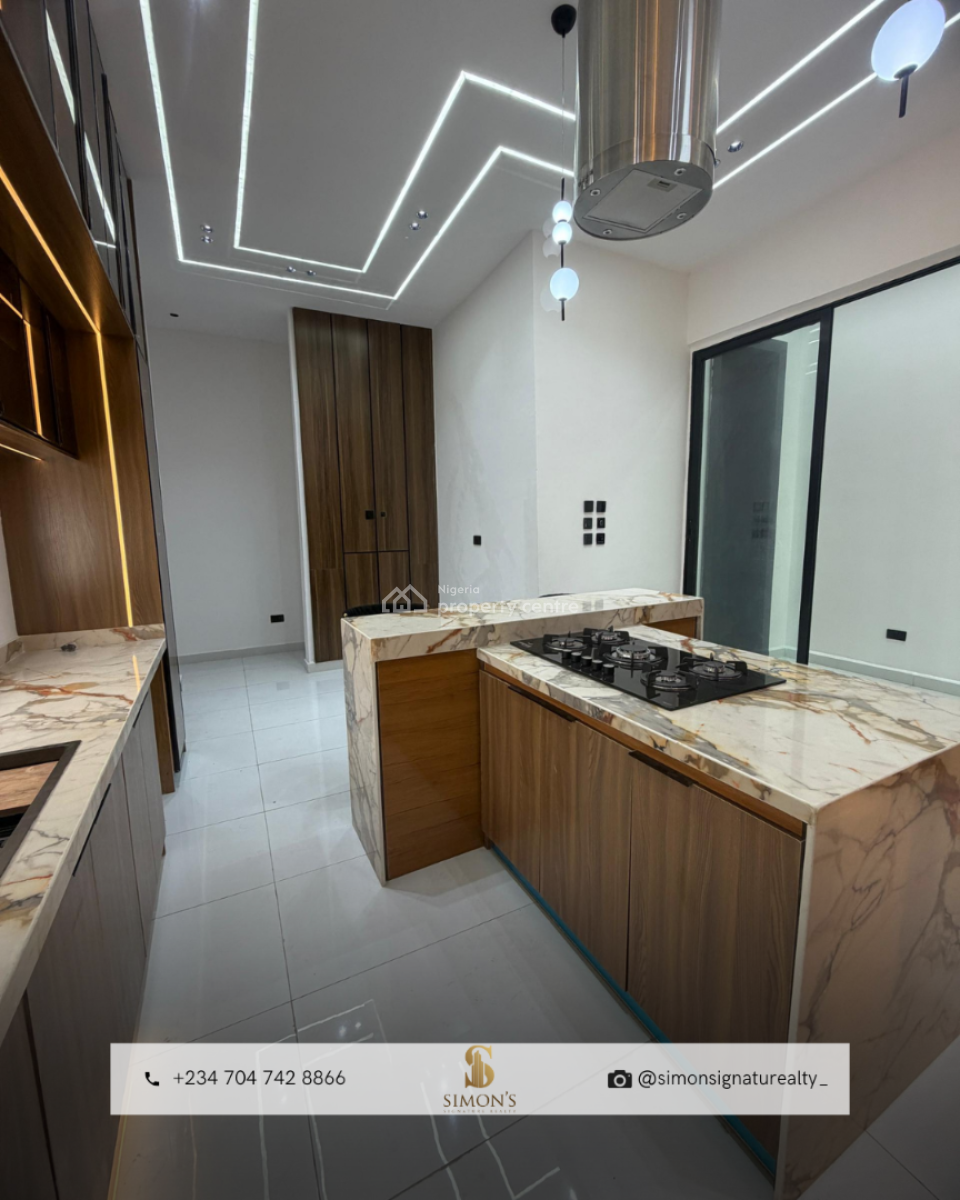 Magnificent 5 Bedroom Duplex, Ikota, Lekki, Lagos, Detached Duplex for Sale