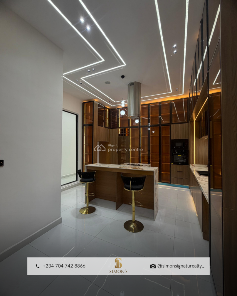 Magnificent 5 Bedroom Duplex, Ikota, Lekki, Lagos, Detached Duplex for Sale