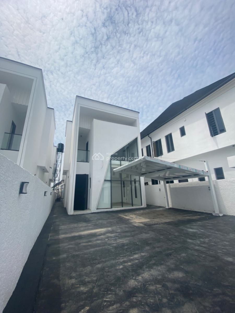 Luxury 5bedroom Fully Detached Duplex with Bq, Vgc ,herri Drive, Lekki, Lekki Phase 2, Lekki, Lagos, Detached Duplex for Sale