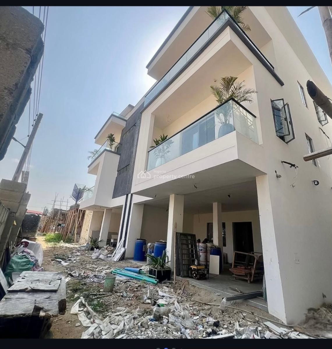 4 Bedroom Duplex with a Bq, Ikeja, Ikeja, Lagos, Detached Duplex for Sale