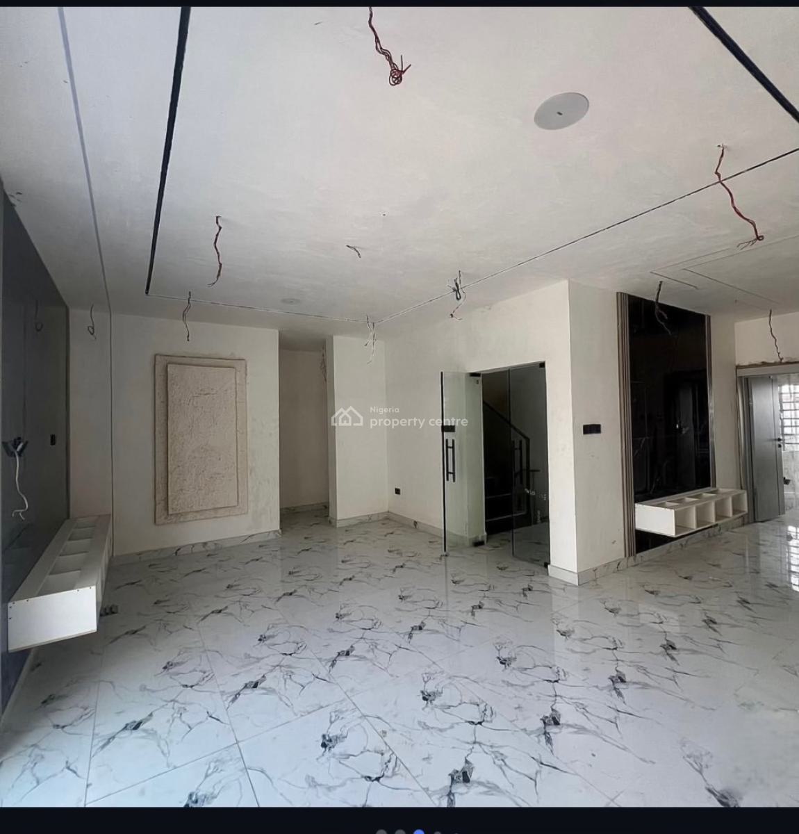 4 Bedroom Duplex with a Bq, Ikeja, Ikeja, Lagos, Detached Duplex for Sale