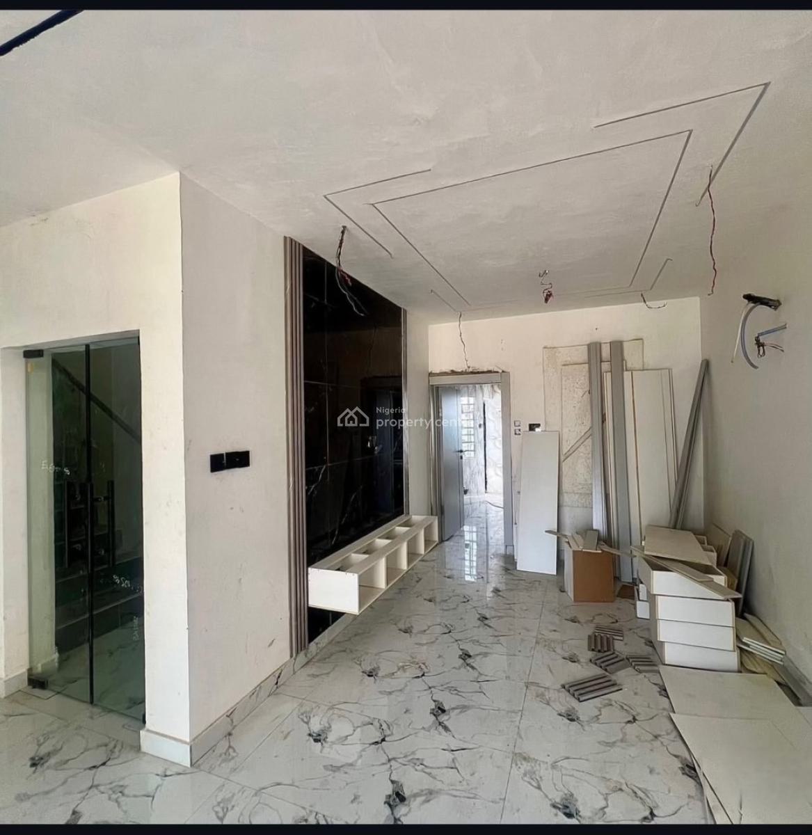 4 Bedroom Duplex with a Bq, Ikeja, Ikeja, Lagos, Detached Duplex for Sale