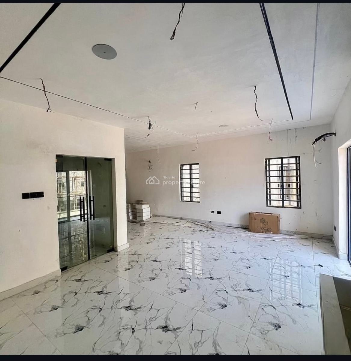 4 Bedroom Duplex with a Bq, Ikeja, Ikeja, Lagos, Detached Duplex for Sale