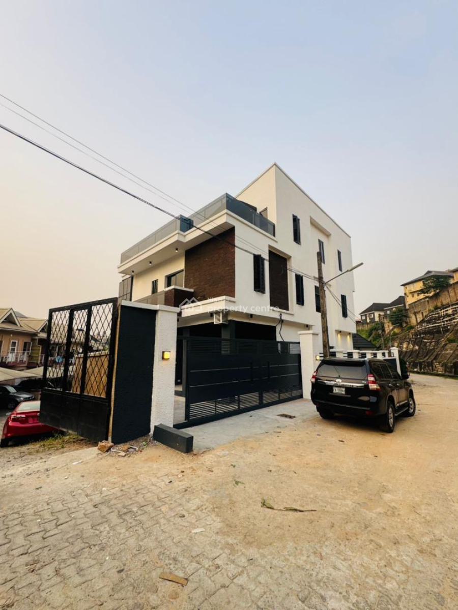 Newly Built 5 Bedroom Fully Detached Duplex with Bq, Ojodu Berger, Ojodu, Lagos, Detached Duplex for Sale