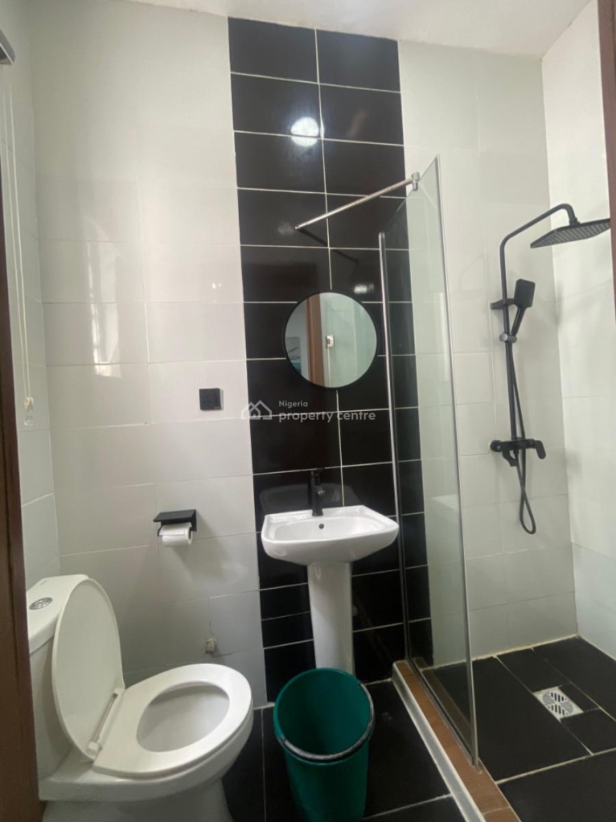 Fully Furnished 4 Bedroom Semi Detached Duplex with Bq, Chevron Conservative, Lekki, Lagos, Semi-detached Duplex Short Let