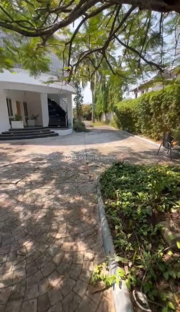 5 Bedroom Detached House with Swimming Pool on 1,135sqm, Vgc, Lekki, Lagos, Detached Duplex for Sale