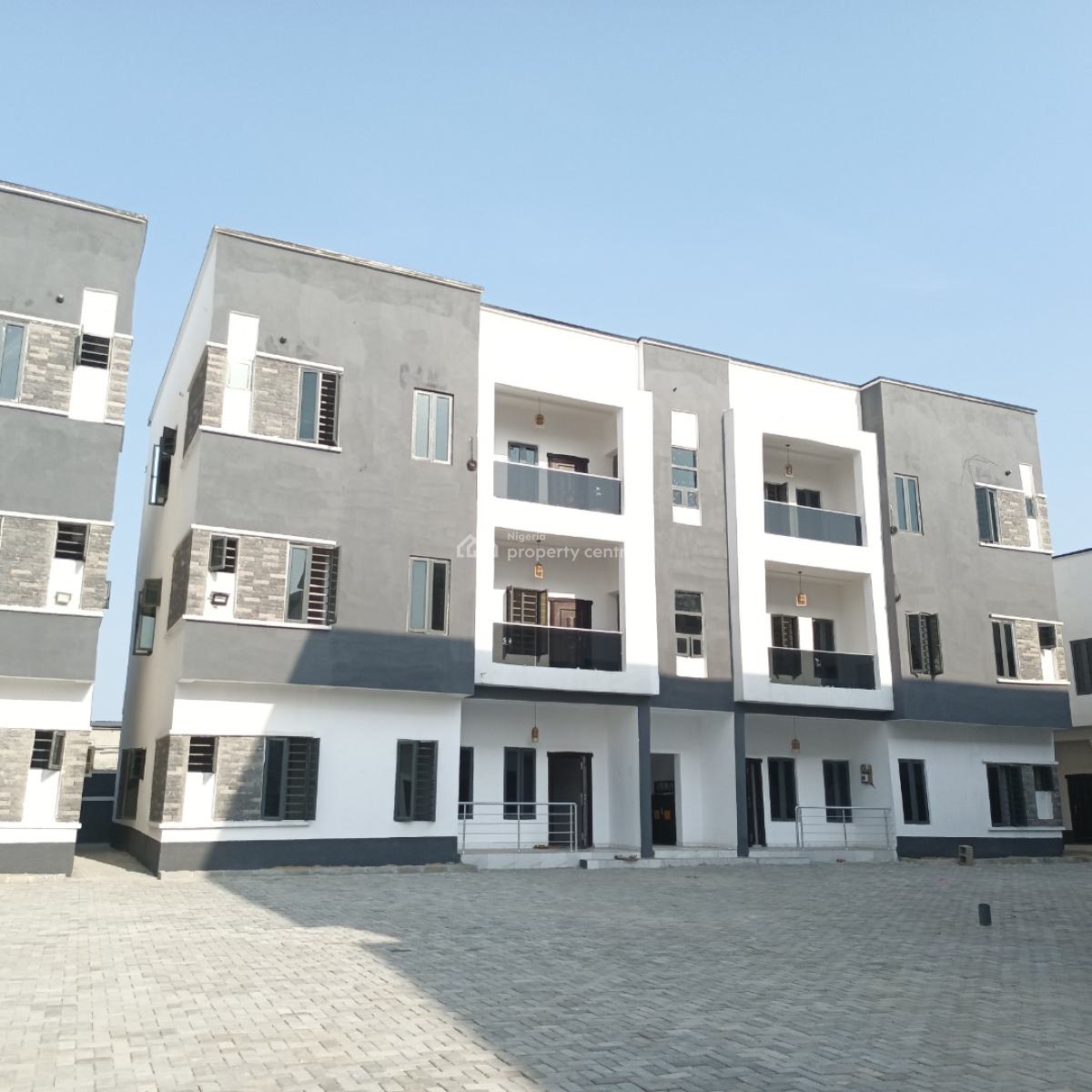 Brand New 3 Bedroom Apartment at Ajah, Ajah Lagos, Ajah, Lagos, Block of Flats for Sale