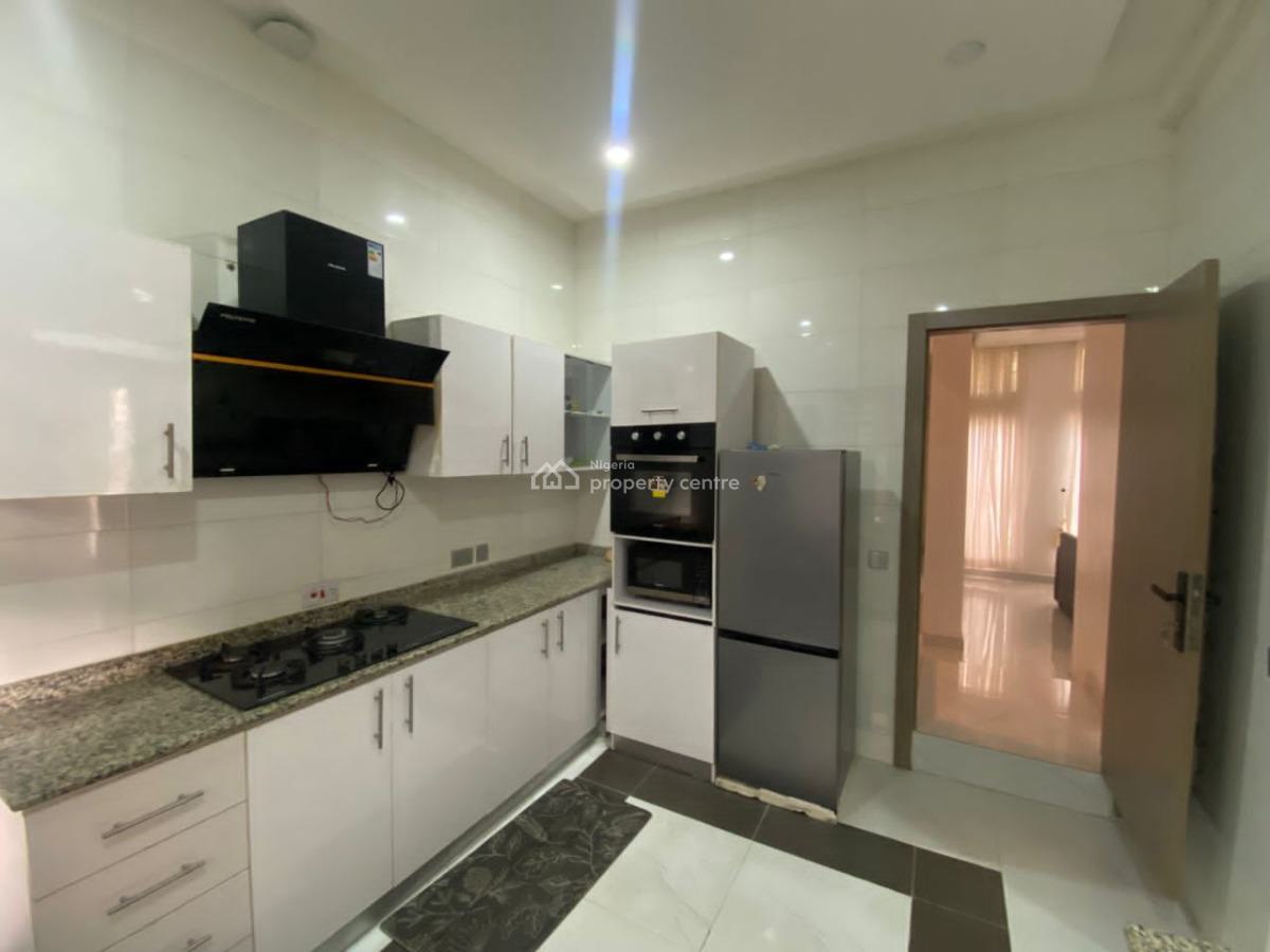 Spacious 3-bedroom Terrace Apartment with a Room Service Quarters, Edward Hotuno Street, Lekki-right By Updc Estate, Lekki, Lagos, Terraced Duplex for Rent