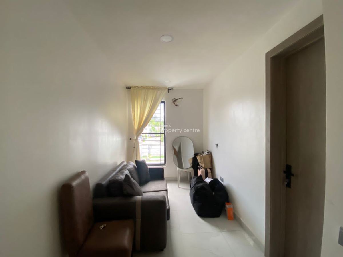 Spacious 3-bedroom Terrace Apartment with a Room Service Quarters, Edward Hotuno Street, Lekki-right By Updc Estate, Lekki, Lagos, Terraced Duplex for Rent