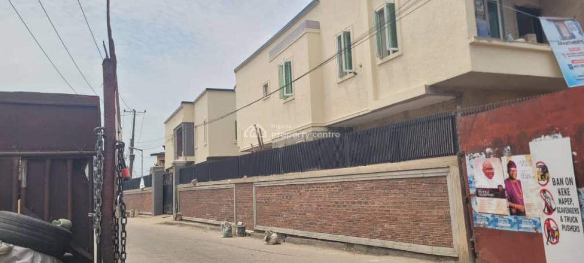 Smartly Finished 3 Bedroom Detached Duplex, Kingston By Charly Boy, Gbagada, Lagos, Detached Duplex for Sale