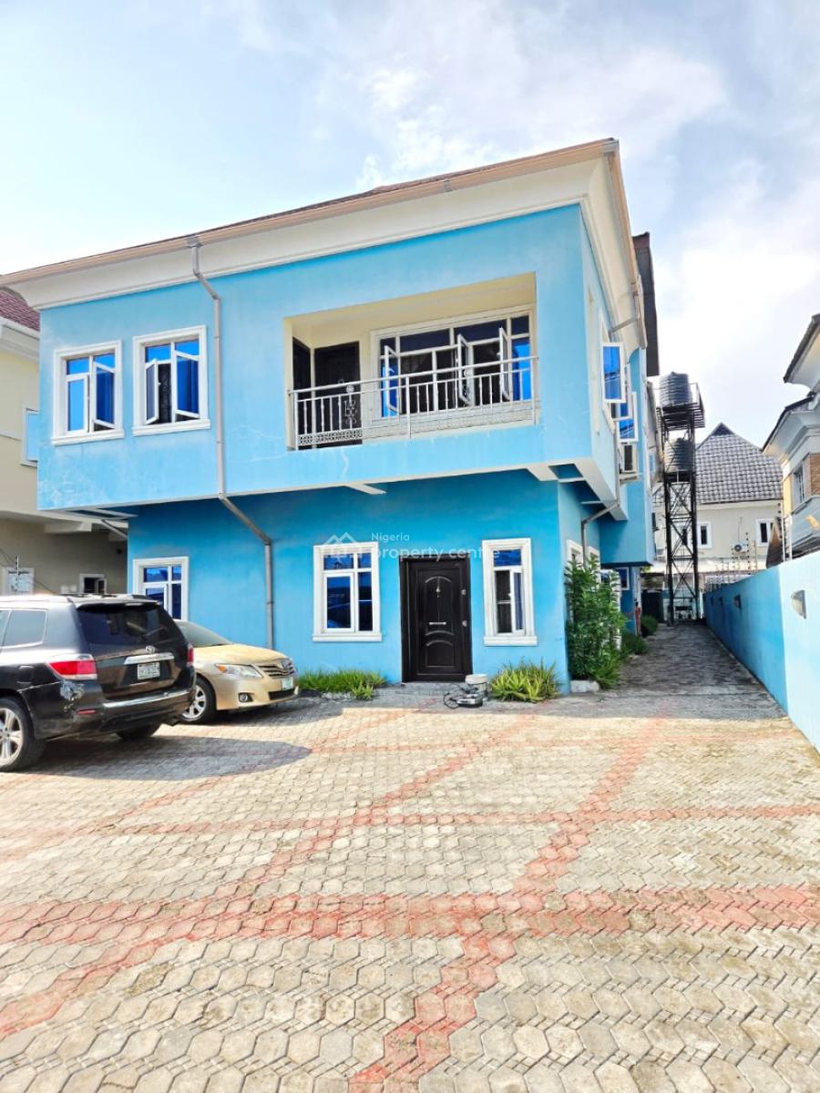 Well Maintained 2 Bedroom Terrace Duplex, Lekki Phase 1, Lekki, Lagos, Detached Duplex for Rent