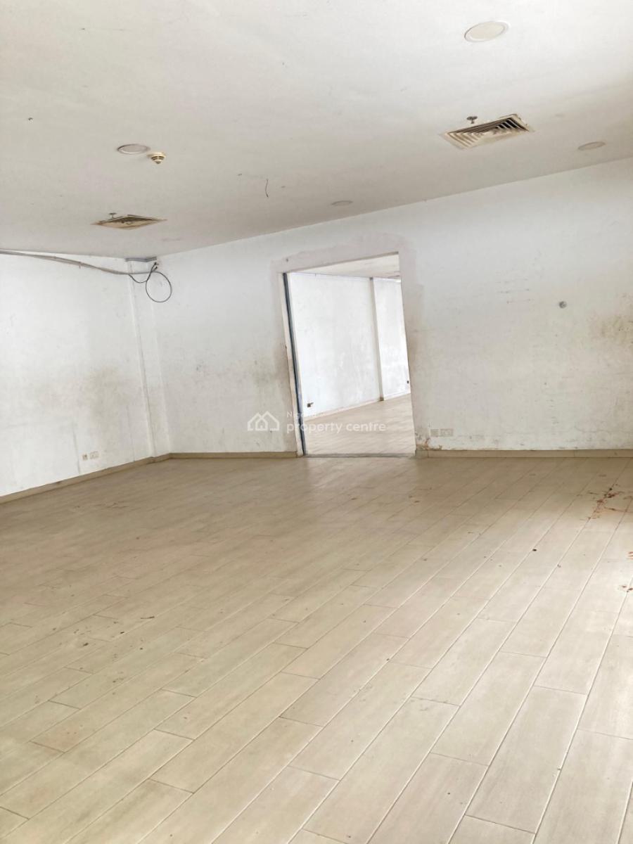 220 Square Meter Ground Floor Open Space, on The Major Road Aromire Adeniyi Jones, Ikeja, Lagos, Office Space for Rent