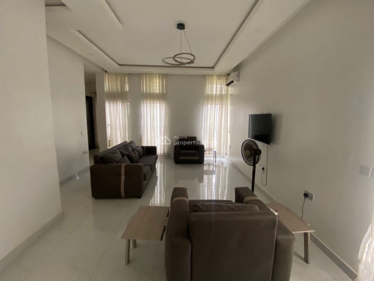 Spacious 3 Bedroom Terrace Apartment with a Room Service Quarters, By Updc, Lekki Phase 1, Lekki, Lagos, Terraced Duplex for Rent
