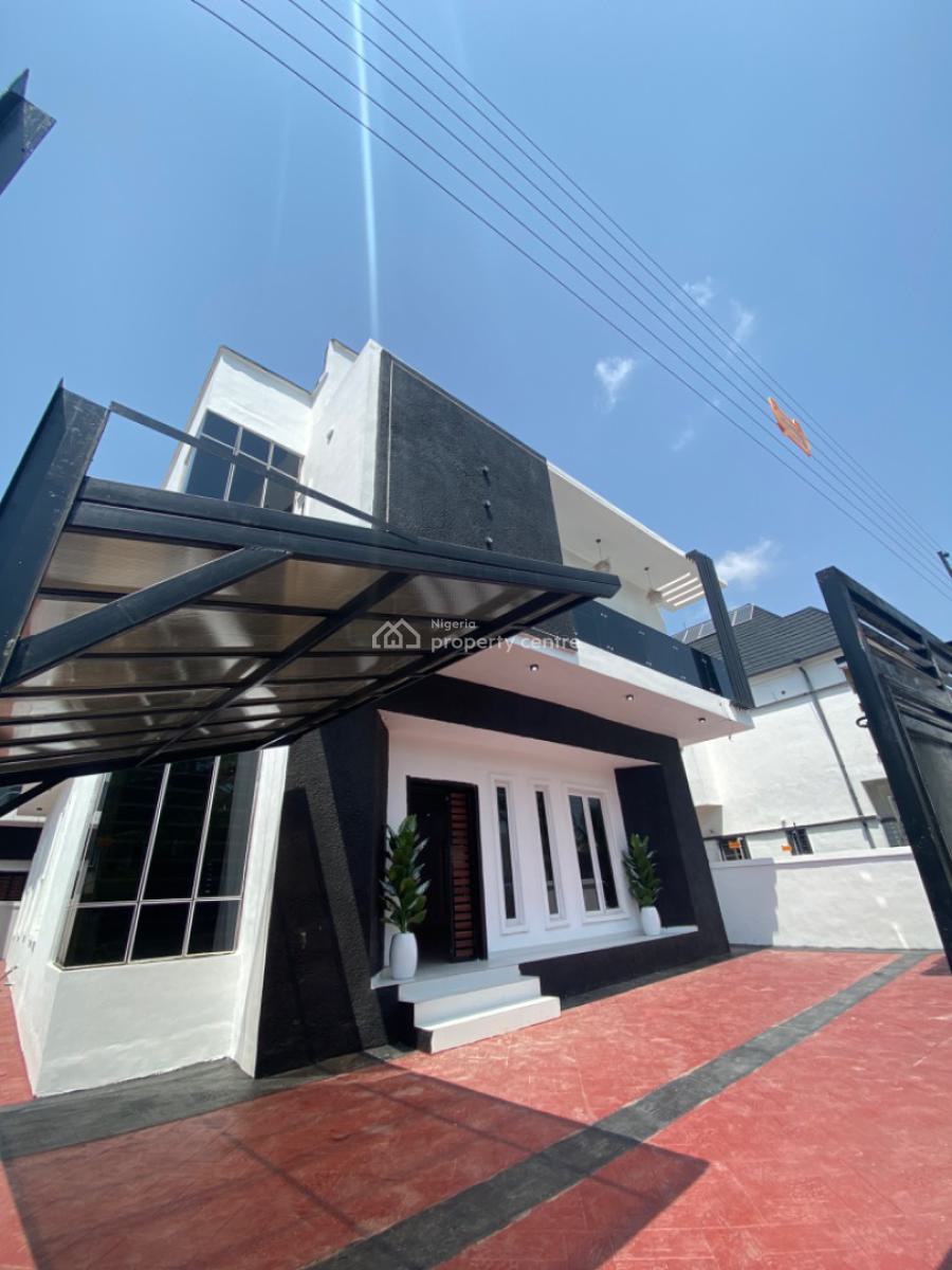 Luxury 5 Bedroom Fully Detached Duplex, Ikota Villa Estate , Off Chevron, Lekki Phase 2, Lekki, Lagos, Detached Duplex for Sale
