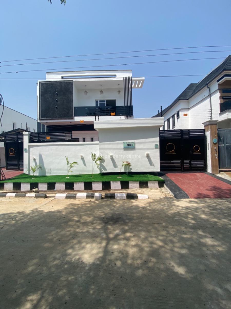 Luxury 5 Bedroom Fully Detached Duplex, Ikota Villa Estate , Off Chevron, Lekki Phase 2, Lekki, Lagos, Detached Duplex for Sale
