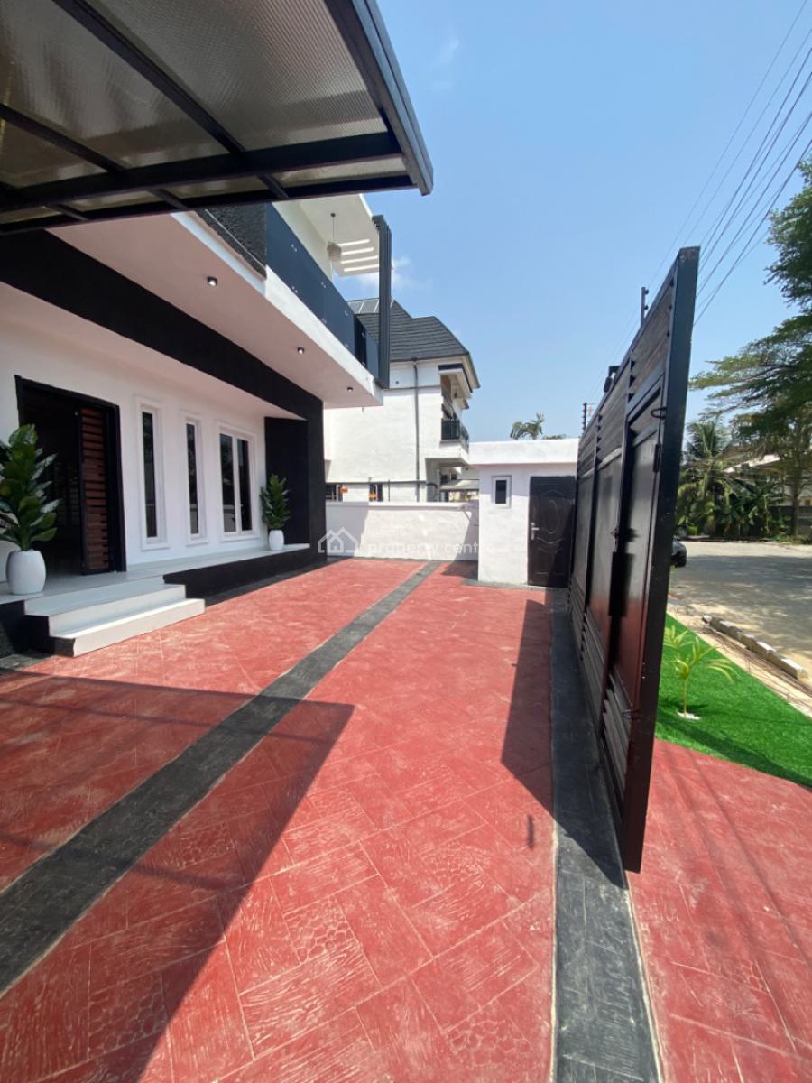 Luxury 5 Bedroom Fully Detached Duplex, Ikota Villa Estate , Off Chevron, Lekki Phase 2, Lekki, Lagos, Detached Duplex for Sale