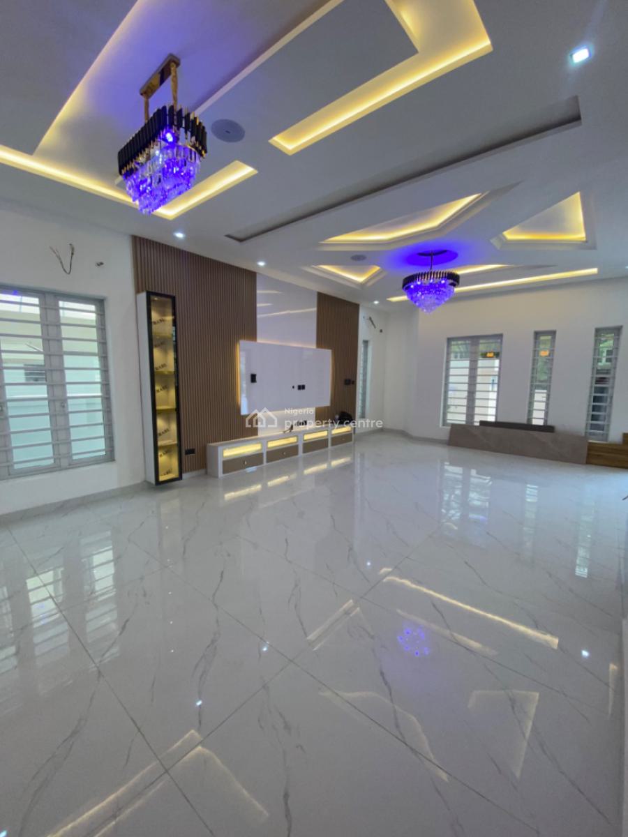 Luxury 5 Bedroom Fully Detached Duplex, Ikota Villa Estate , Off Chevron, Lekki Phase 2, Lekki, Lagos, Detached Duplex for Sale