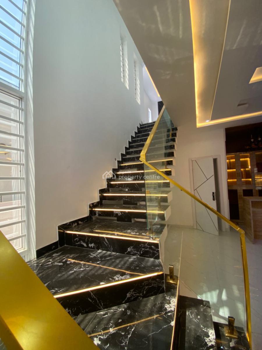 Luxury 5 Bedroom Fully Detached Duplex, Ikota Villa Estate , Off Chevron, Lekki Phase 2, Lekki, Lagos, Detached Duplex for Sale