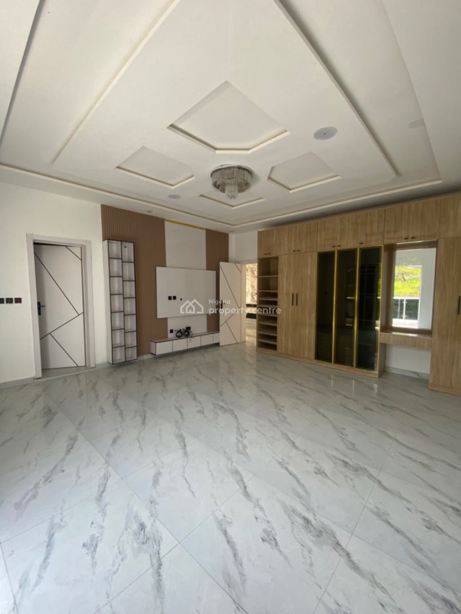 Luxury 5 Bedroom Fully Detached Duplex, Ikota Villa Estate , Off Chevron, Lekki Phase 2, Lekki, Lagos, Detached Duplex for Sale