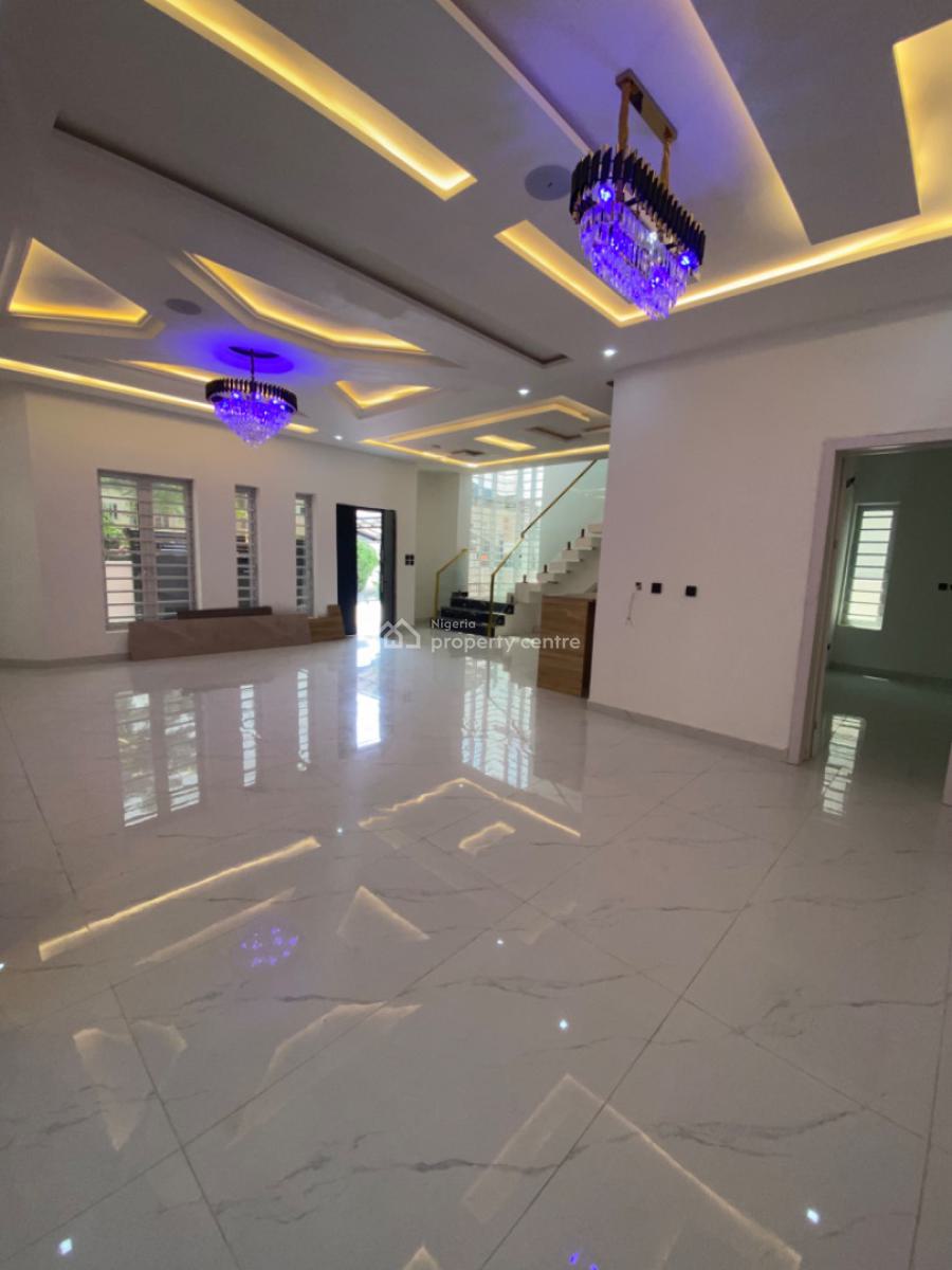 Luxury 5 Bedroom Fully Detached Duplex, Ikota Villa Estate , Off Chevron, Lekki Phase 2, Lekki, Lagos, Detached Duplex for Sale