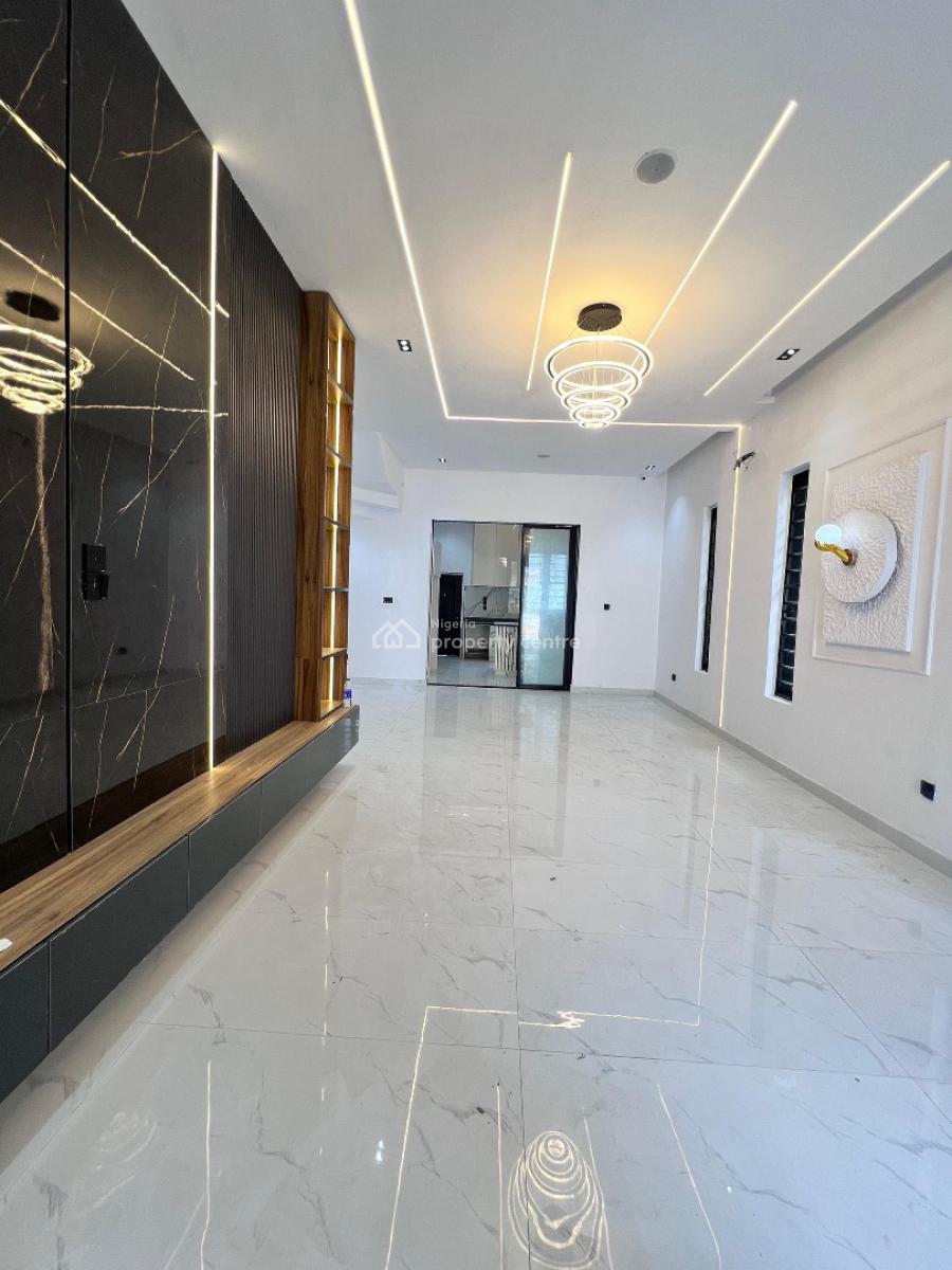 Neatly Built 5bedroom Detached Duplex with Pool & Bq, Ikota, Lekki, Lagos, Detached Duplex for Sale
