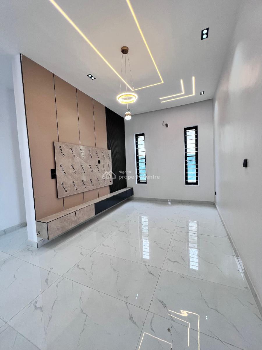 Neatly Built 5bedroom Detached Duplex with Pool & Bq, Ikota, Lekki, Lagos, Detached Duplex for Sale