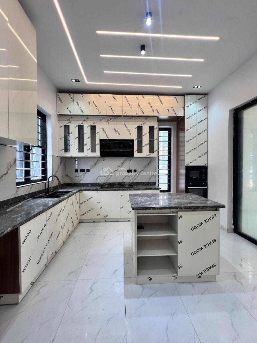 Neatly Built 5bedroom Detached Duplex with Pool & Bq, Ikota, Lekki, Lagos, Detached Duplex for Sale