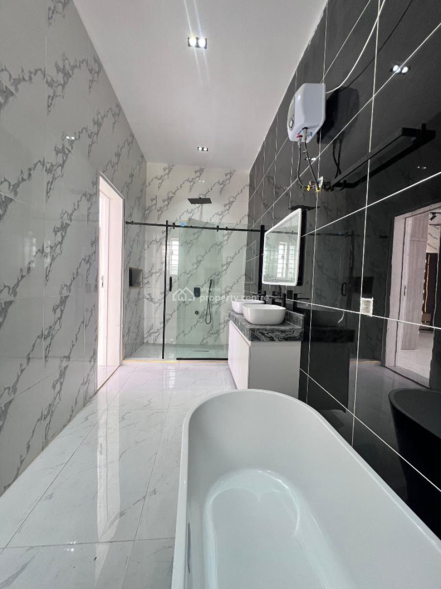 Neatly Built 5bedroom Detached Duplex with Pool & Bq, Ikota, Lekki, Lagos, Detached Duplex for Sale