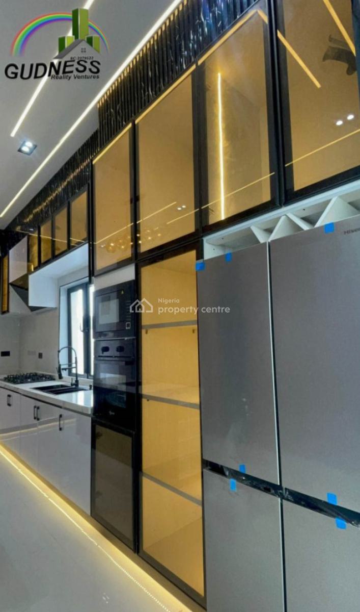 5 Bedroom Fully Detached Duplex with Swimming Pool and Bq, Ikota, Lekki, Lagos, House for Sale