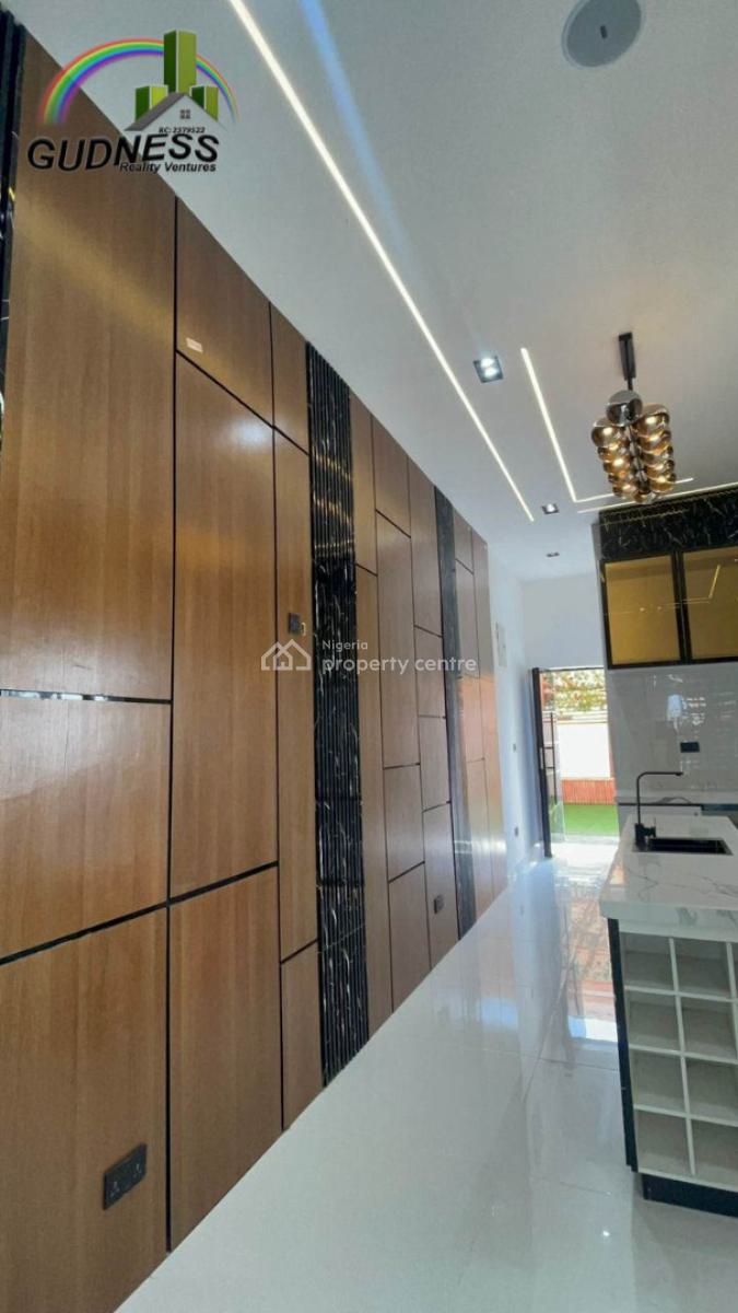 5 Bedroom Fully Detached Duplex with Swimming Pool and Bq, Ikota, Lekki, Lagos, House for Sale