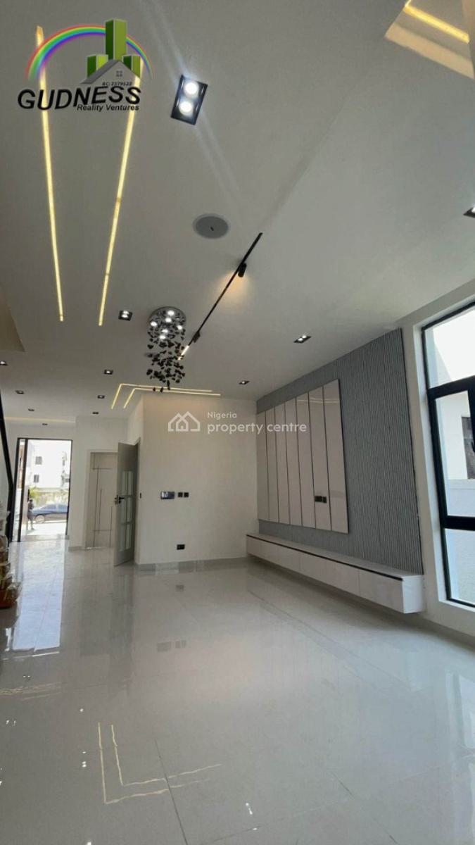 5 Bedroom Fully Detached Duplex with Swimming Pool and Bq, Ikota, Lekki, Lagos, House for Sale