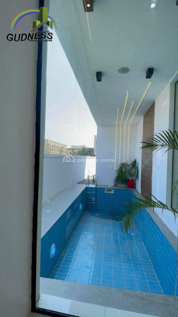 5 Bedroom Fully Detached Duplex with Swimming Pool and Bq, Ikota, Lekki, Lagos, House for Sale