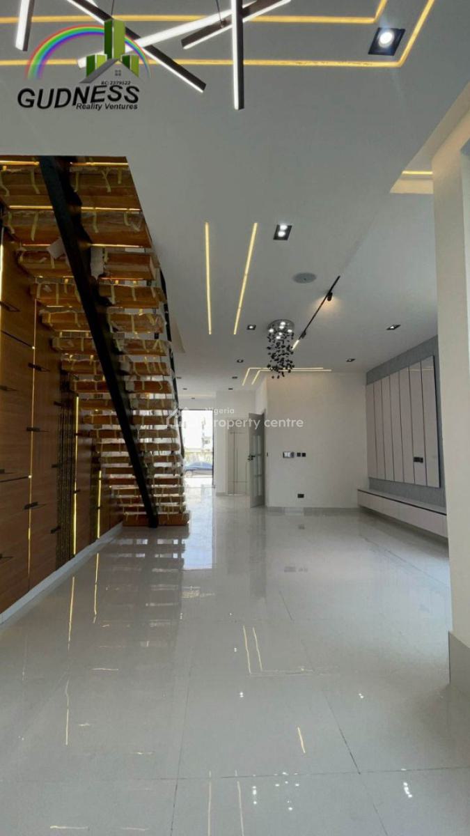 5 Bedroom Fully Detached Duplex with Swimming Pool and Bq, Ikota, Lekki, Lagos, House for Sale
