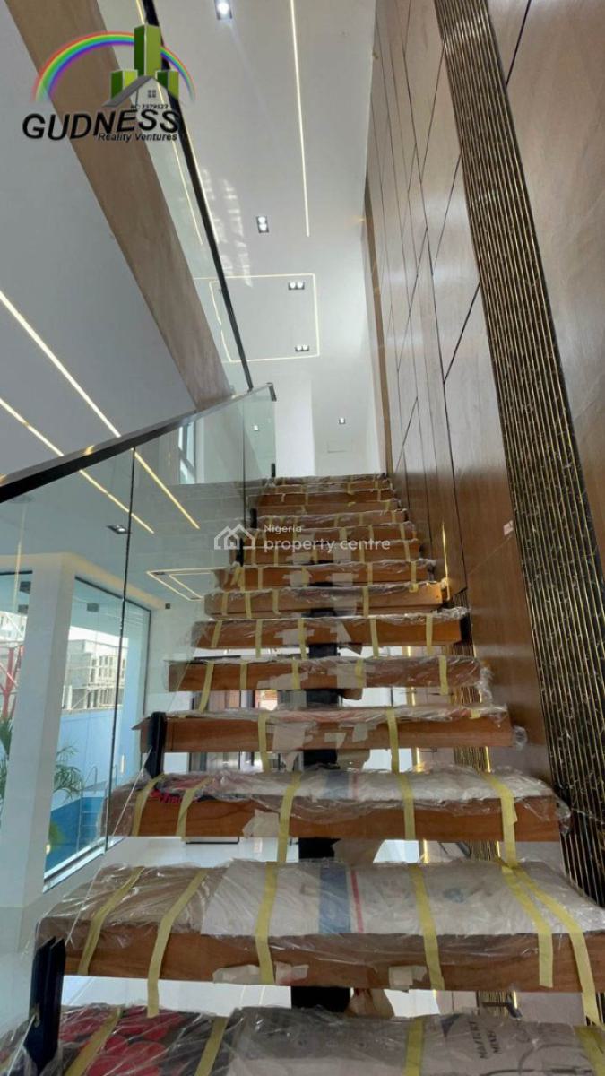 5 Bedroom Fully Detached Duplex with Swimming Pool and Bq, Ikota, Lekki, Lagos, House for Sale