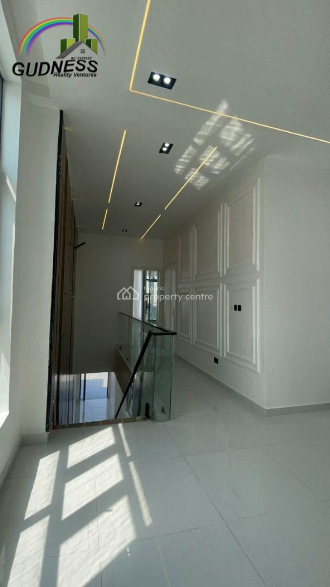 5 Bedroom Fully Detached Duplex with Swimming Pool and Bq, Ikota, Lekki, Lagos, House for Sale