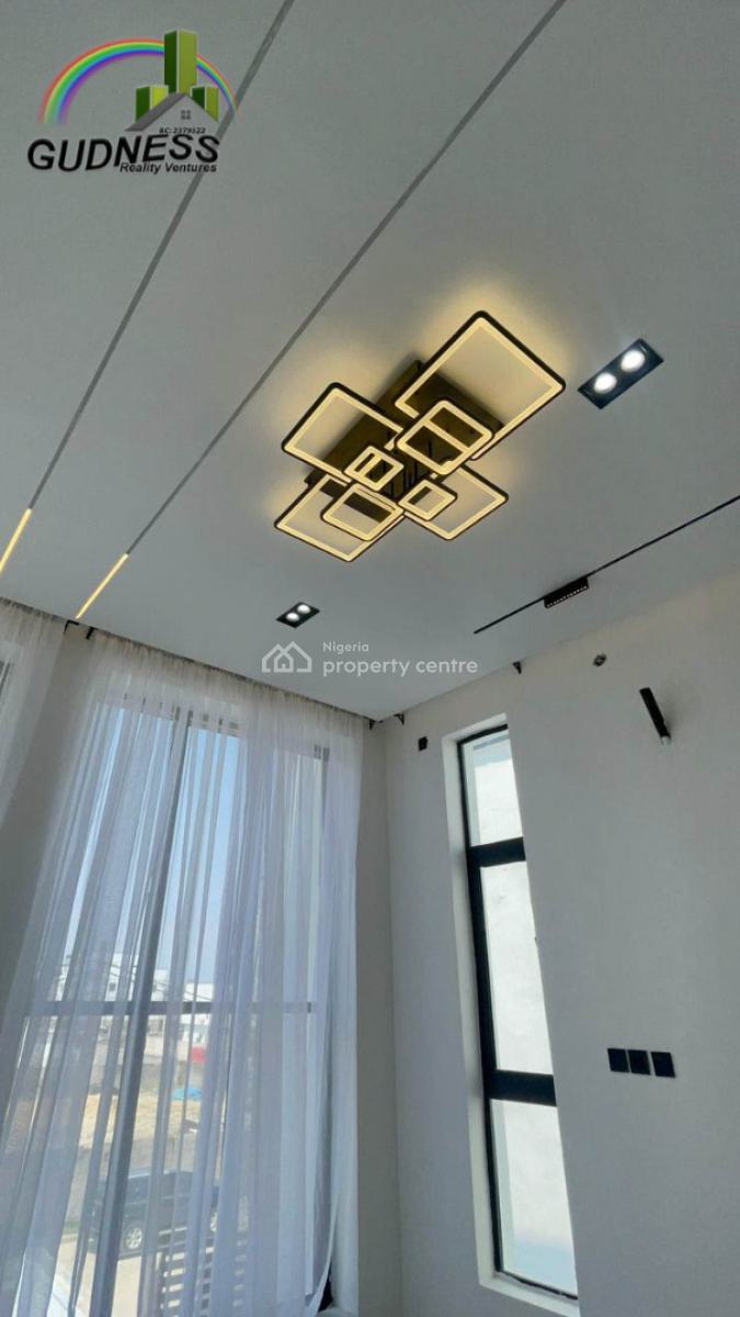 5 Bedroom Fully Detached Duplex with Swimming Pool and Bq, Ikota, Lekki, Lagos, House for Sale