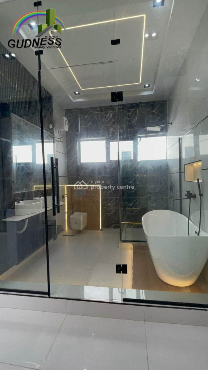 5 Bedroom Fully Detached Duplex with Swimming Pool and Bq, Ikota, Lekki, Lagos, House for Sale