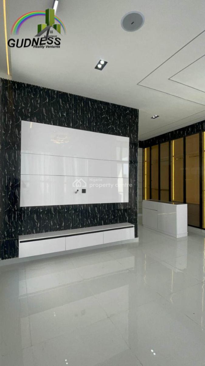 5 Bedroom Fully Detached Duplex with Swimming Pool and Bq, Ikota, Lekki, Lagos, House for Sale