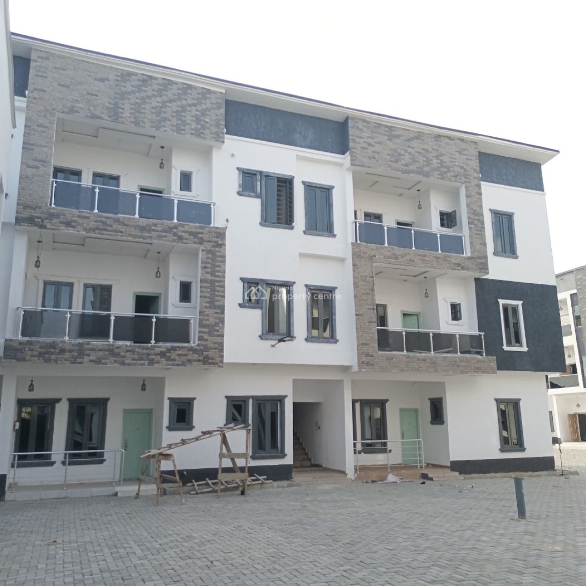 Brand New 2 Bedroom Apartment at Ajah, Ajah, Lagos, Block of Flats for Sale